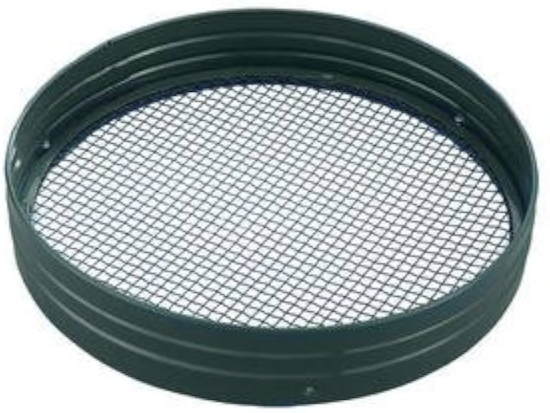 Sieve or Riddle (mesh  6mm)